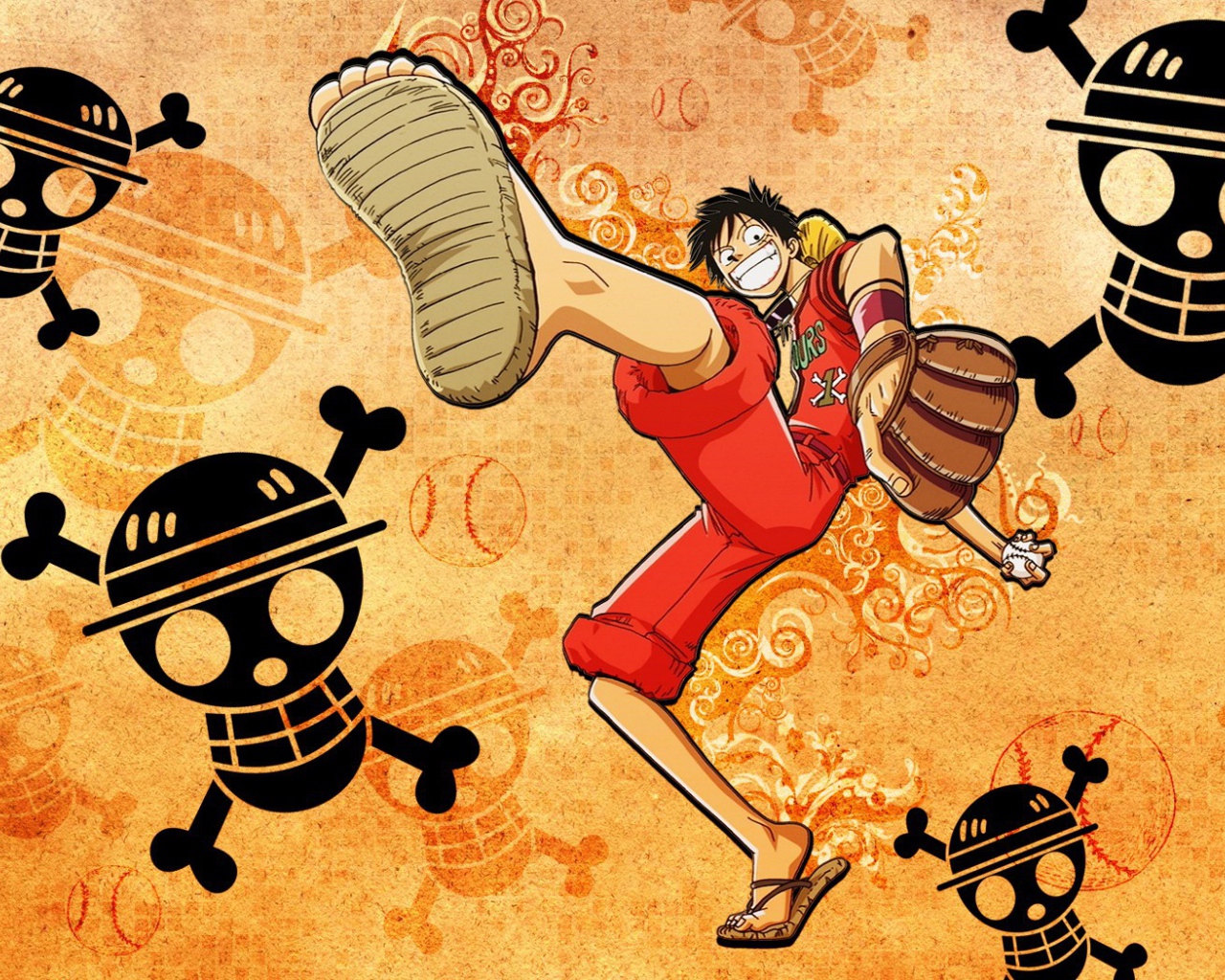 Спортивный парень в аниме Большой куш