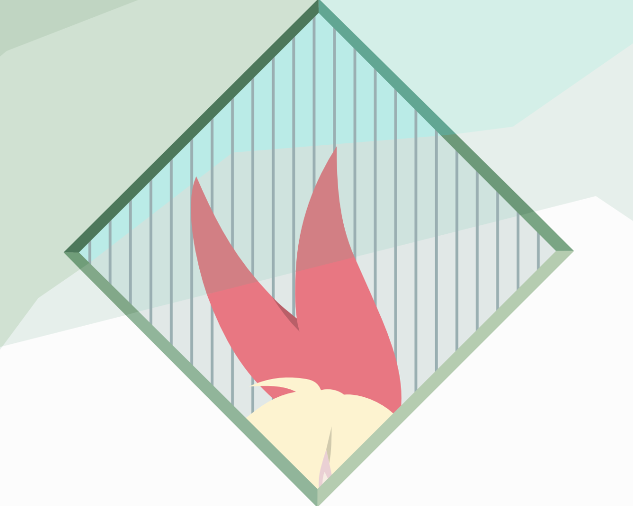 Символ из аниме Притворная любовь