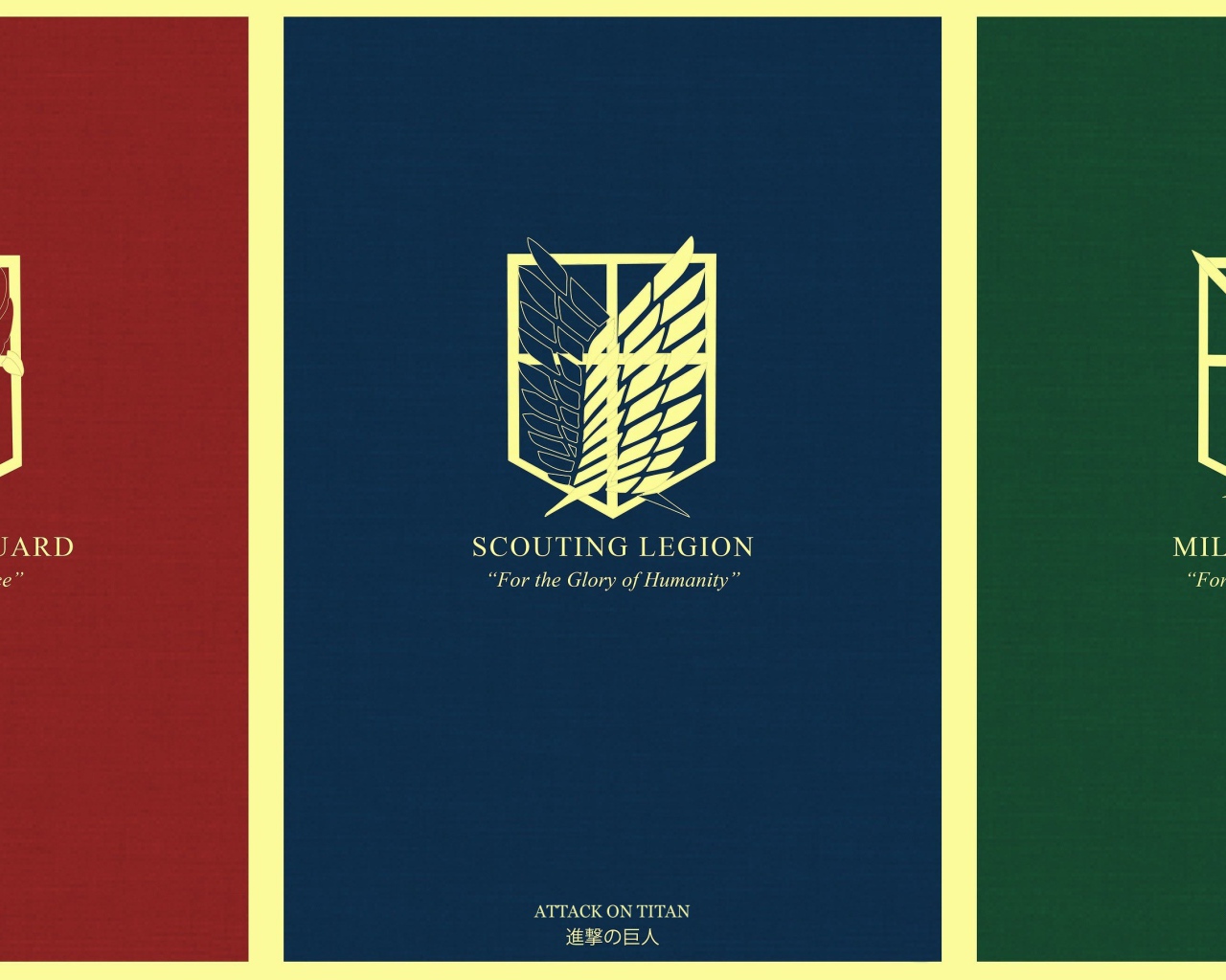 Символы кланов в аниме Атака Титанов