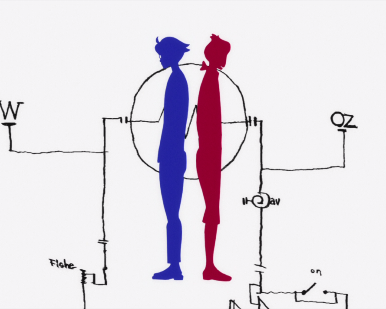 Притяжение противоположностей в аниме The Tatami Galaxy