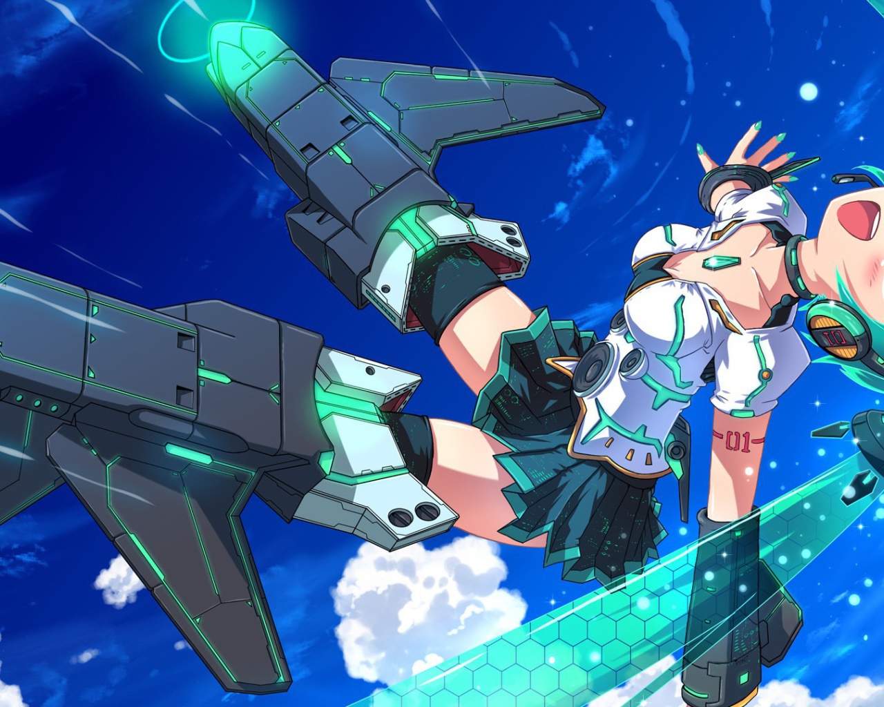 Сражение в аниме Штурмовые ведьмы