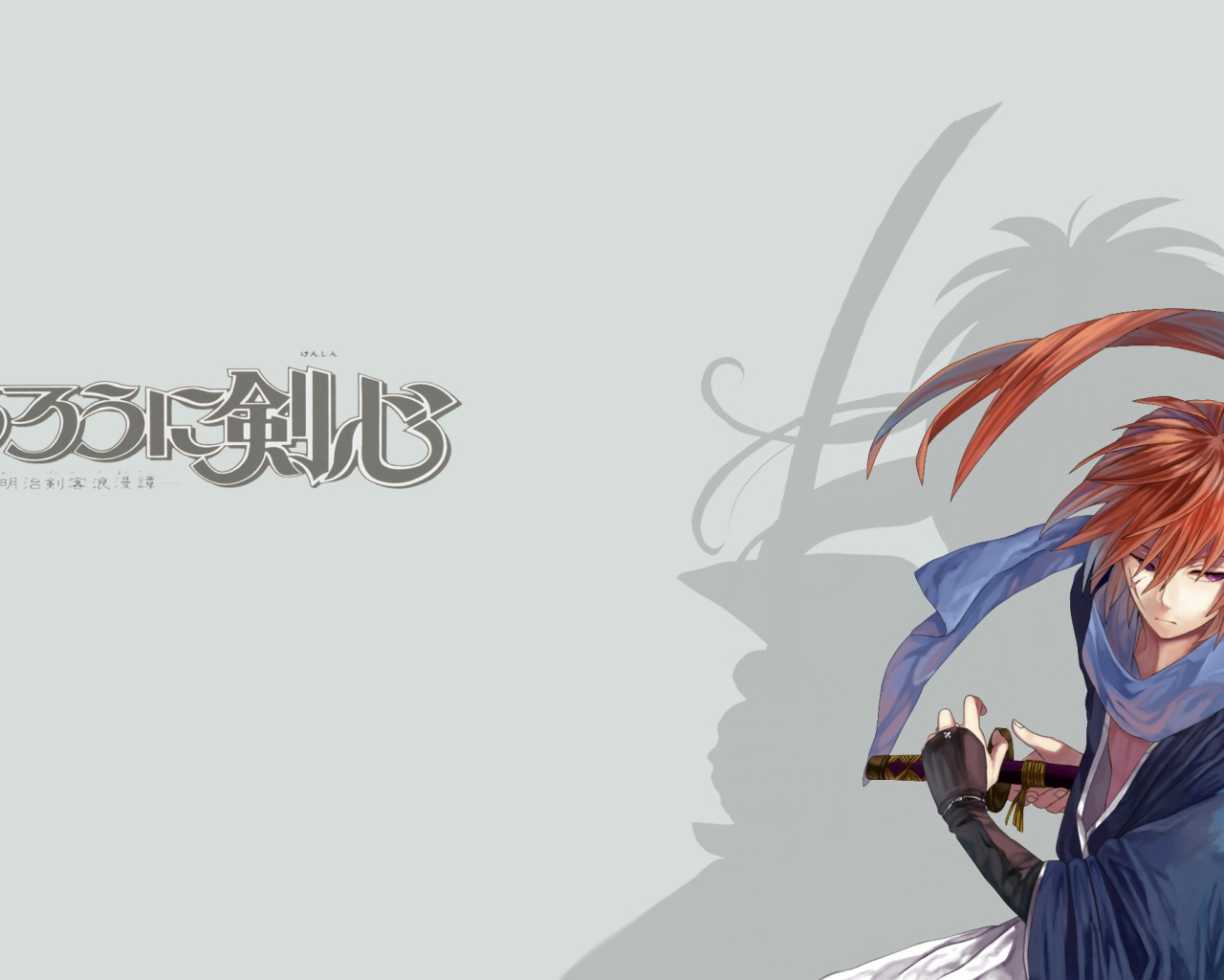 Девушка из аниме Самурай Икс