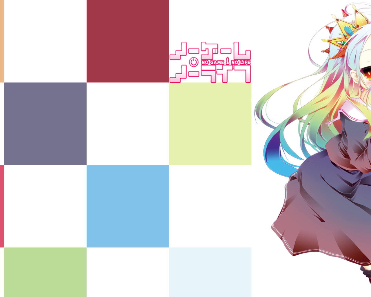 Девушка в аниме Игра на выживание