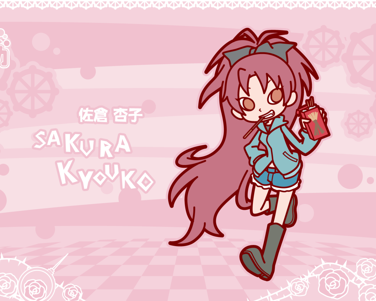 Девушка со спичками, аниме Девочка-волшебница Мадока