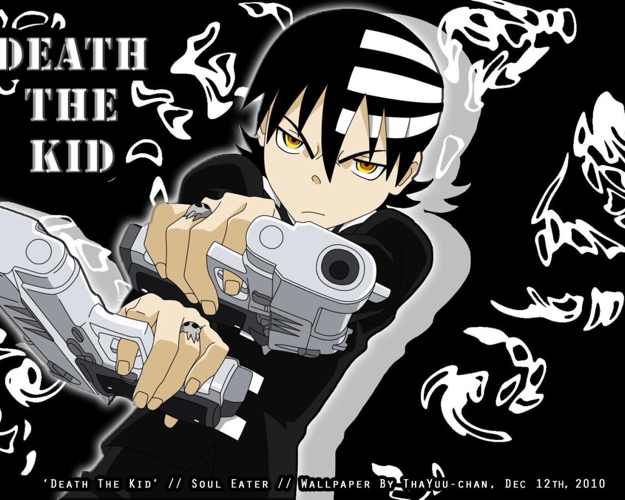 Герой аниме Death The Kid