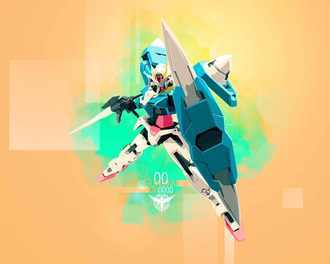 Герой аниме Мобильный воин ГАНДАМ 00
