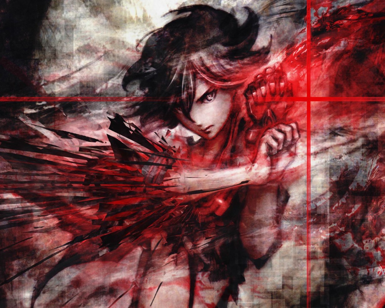 Героиня аниме Kill la Kill