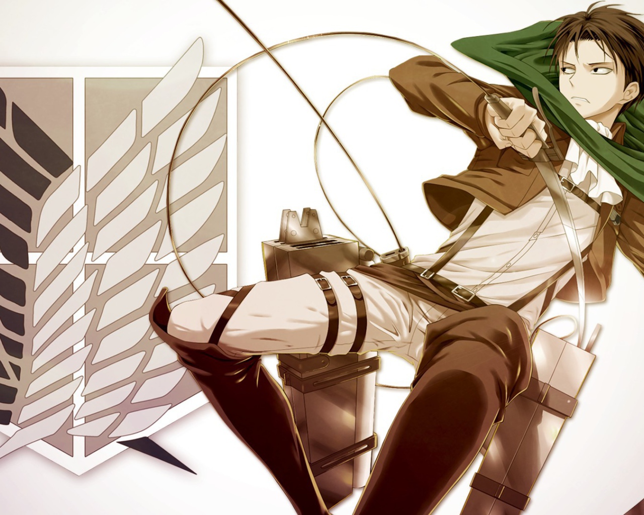 Главный герой манги  Атака Титанов