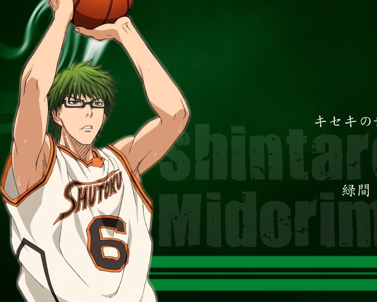 Главный герой аниме Куроко баскетбол