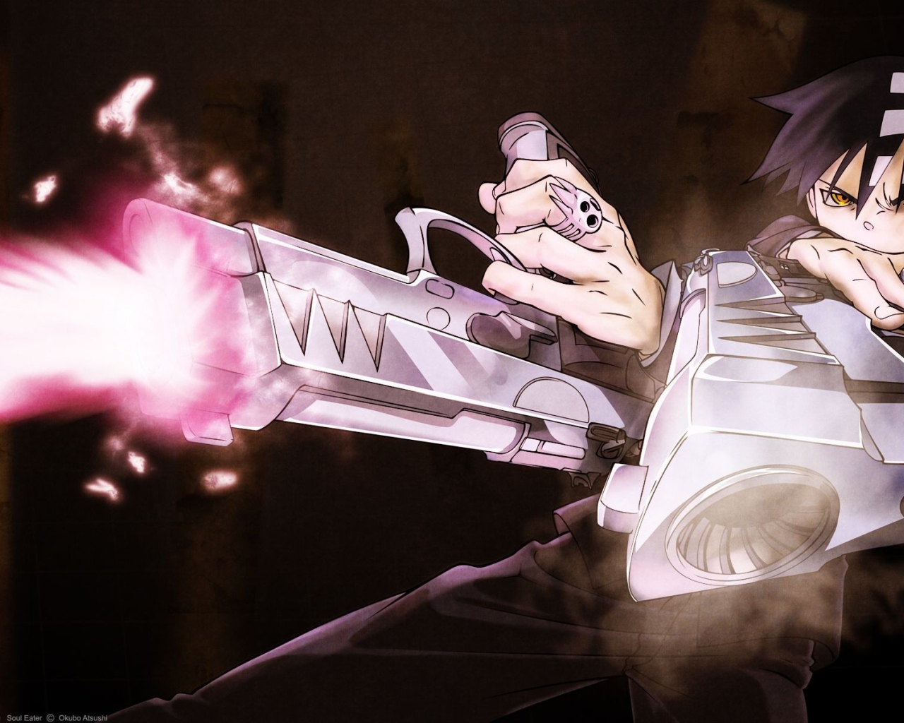 Стрелок в аниме Soul Eater