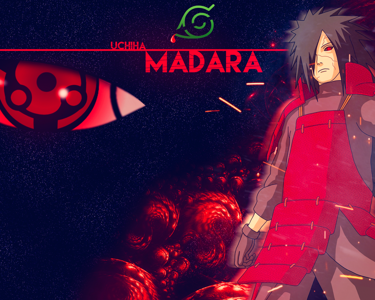 Сильнейший Шиноби мира Мадара Учиха