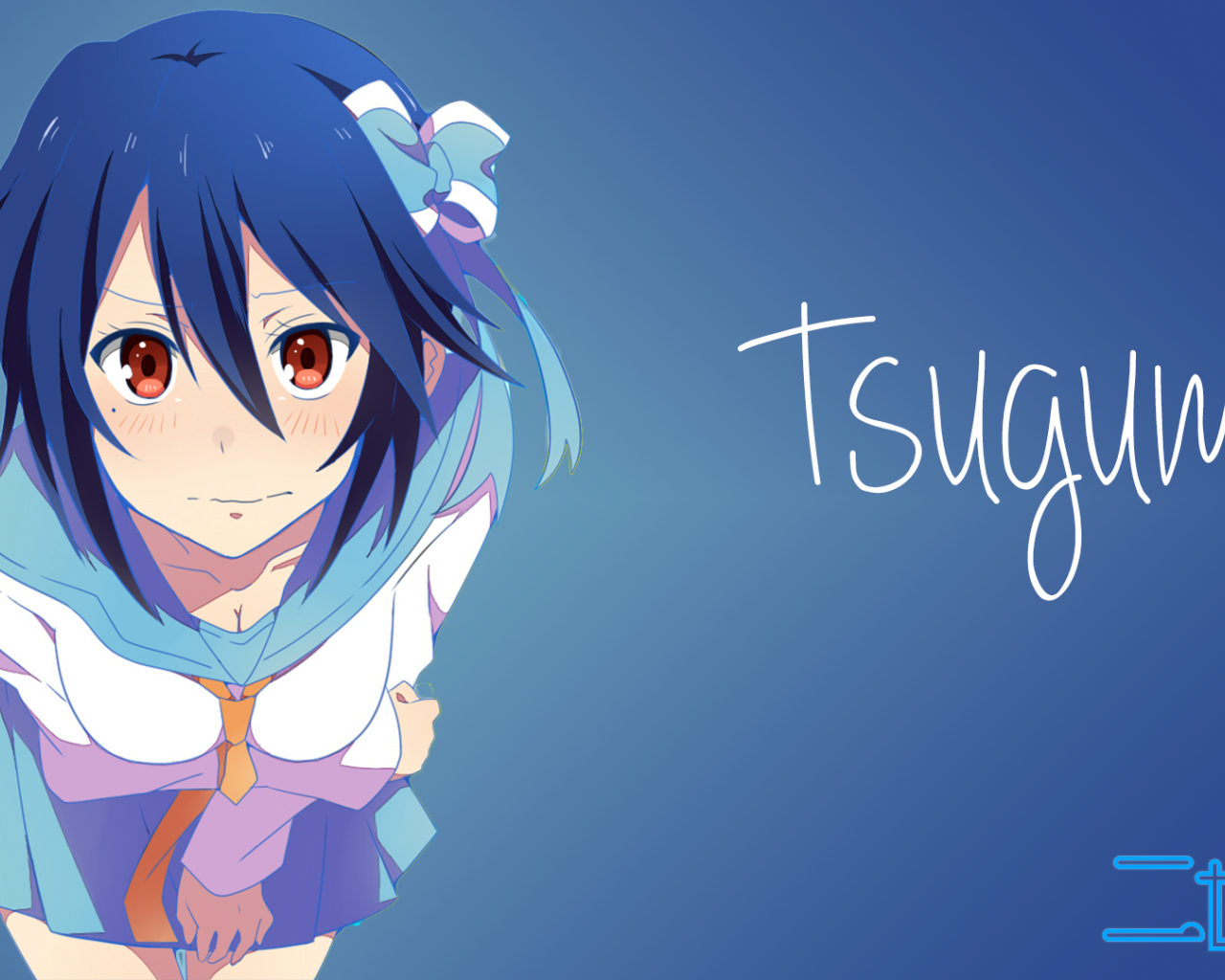 Тсугуми из аниме Притворная любовь