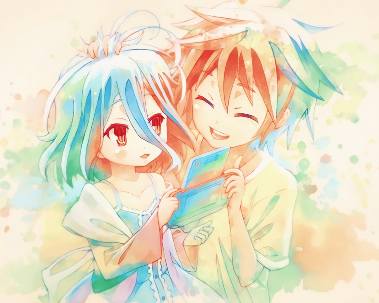 Две девушки из аниме Игра на выживание