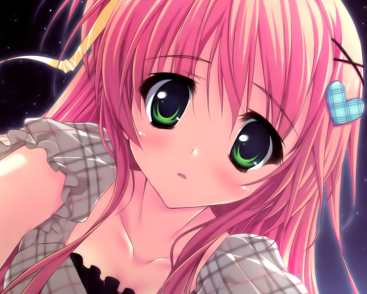 Накацугава Уи из аниме Мост в звездное небо