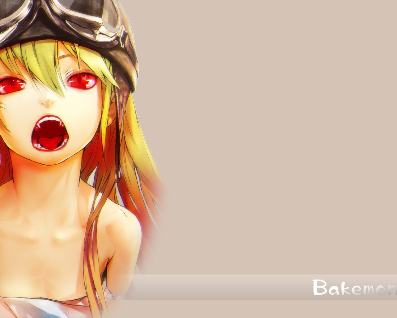 Вампир в шлеме, аниме Monogatari Series