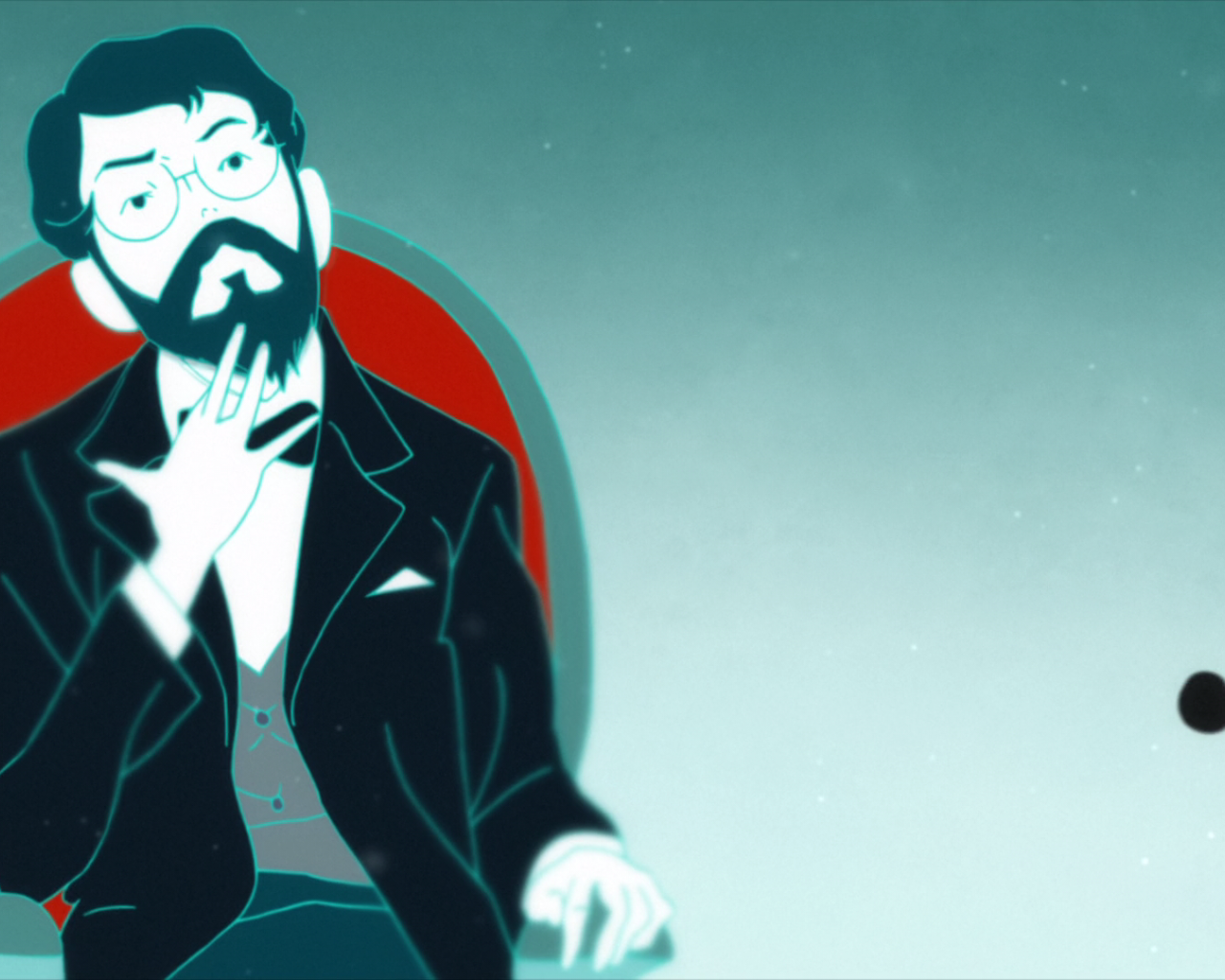 Персонаж Ваташи из аниме The Tatami Galaxy