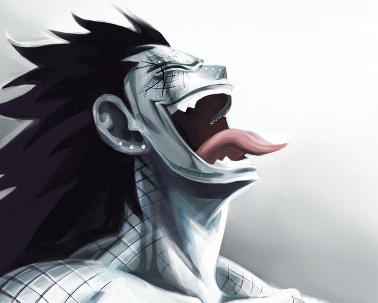 Злодей Гаджил, аниме