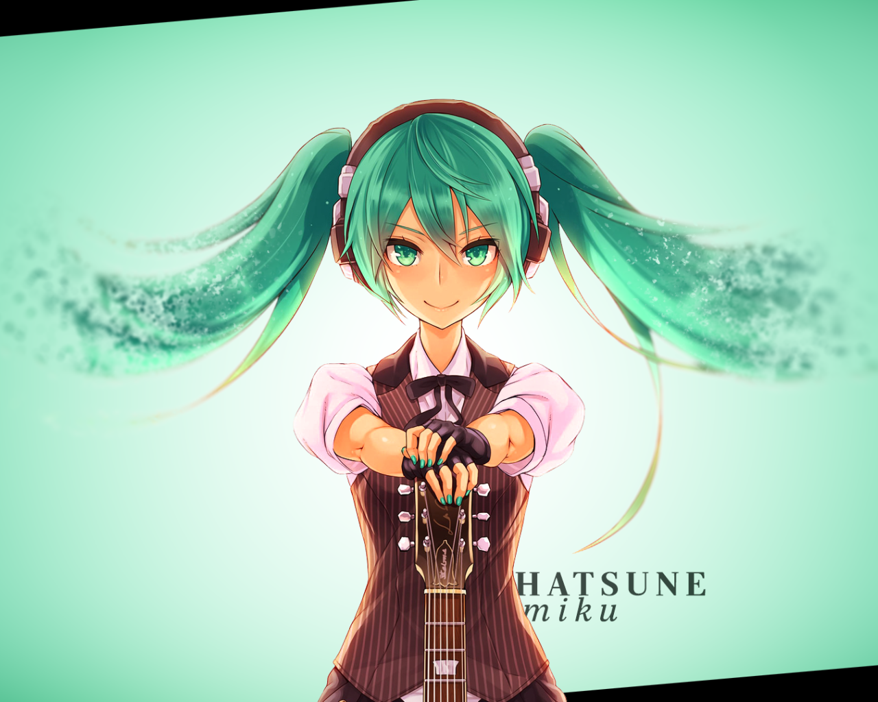 Японский вокалоид Хацунэ Мику