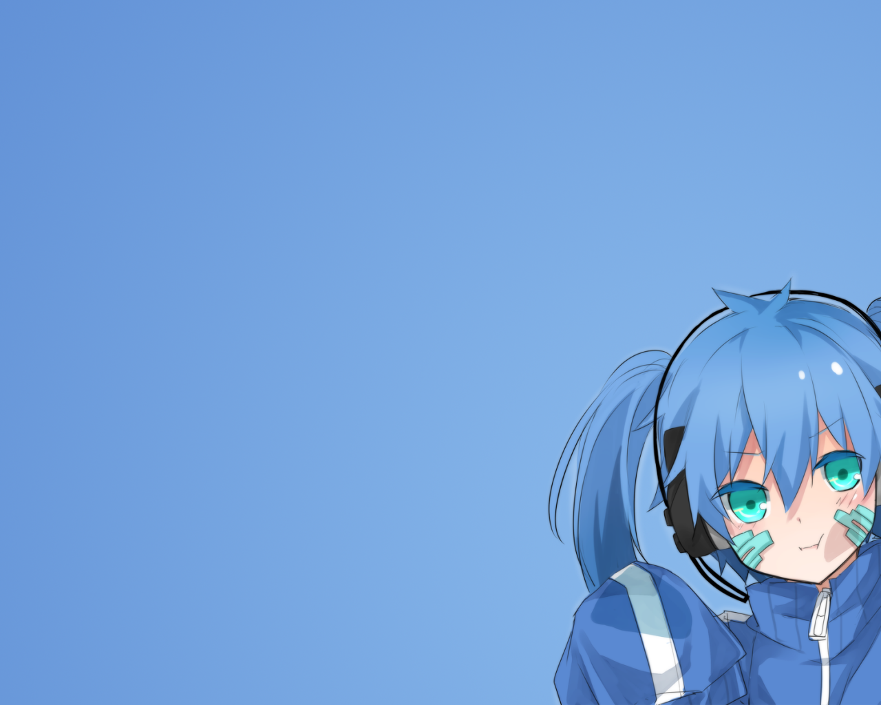 Вокалоид на голубом фоне, Kagerou Project аниме