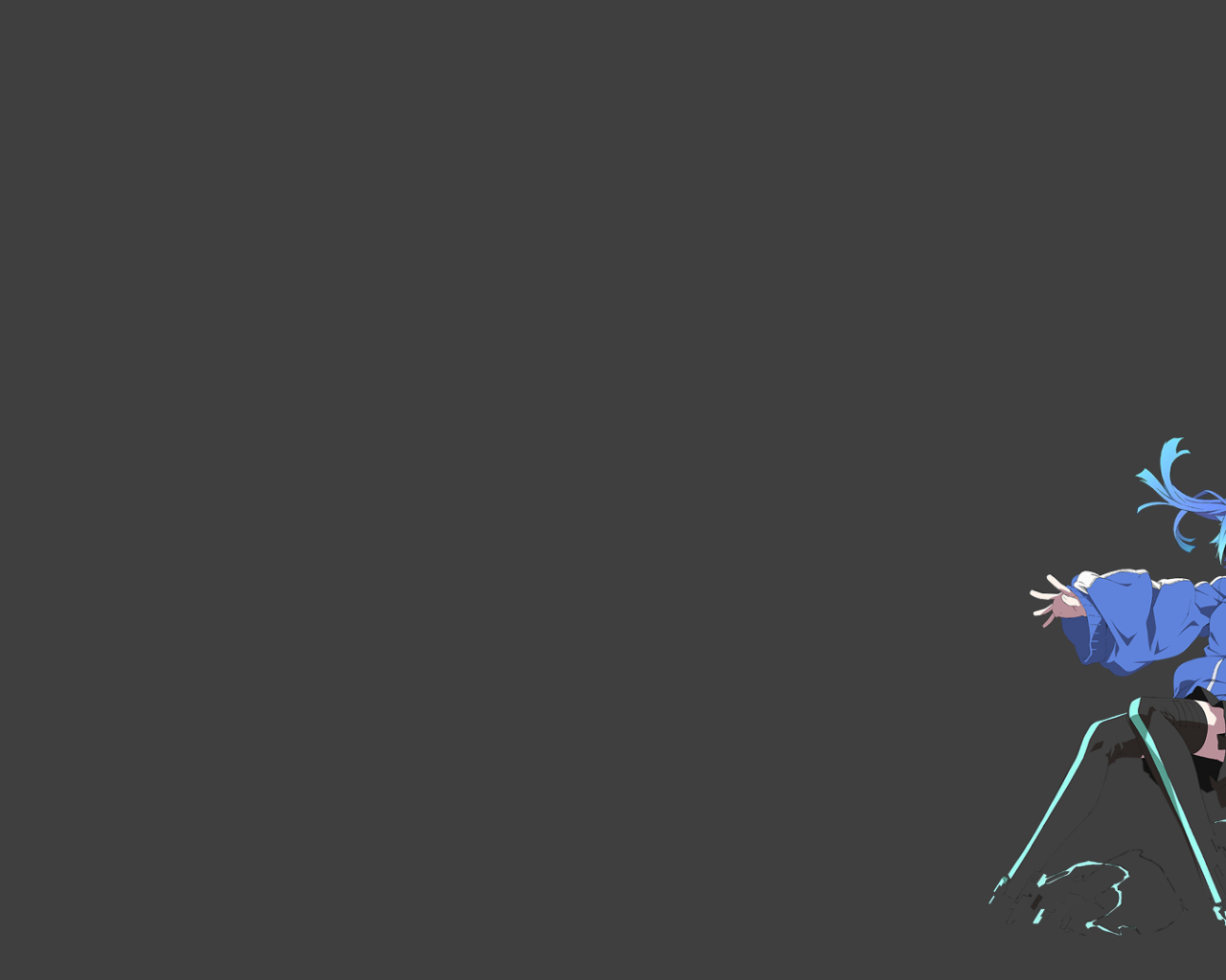 Вокалоид на сером фоне, аниме Kagerou Project