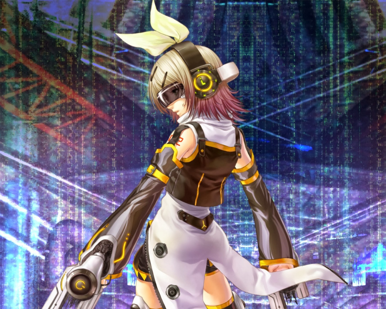 Виртуальный музыкальный герой вокалоид