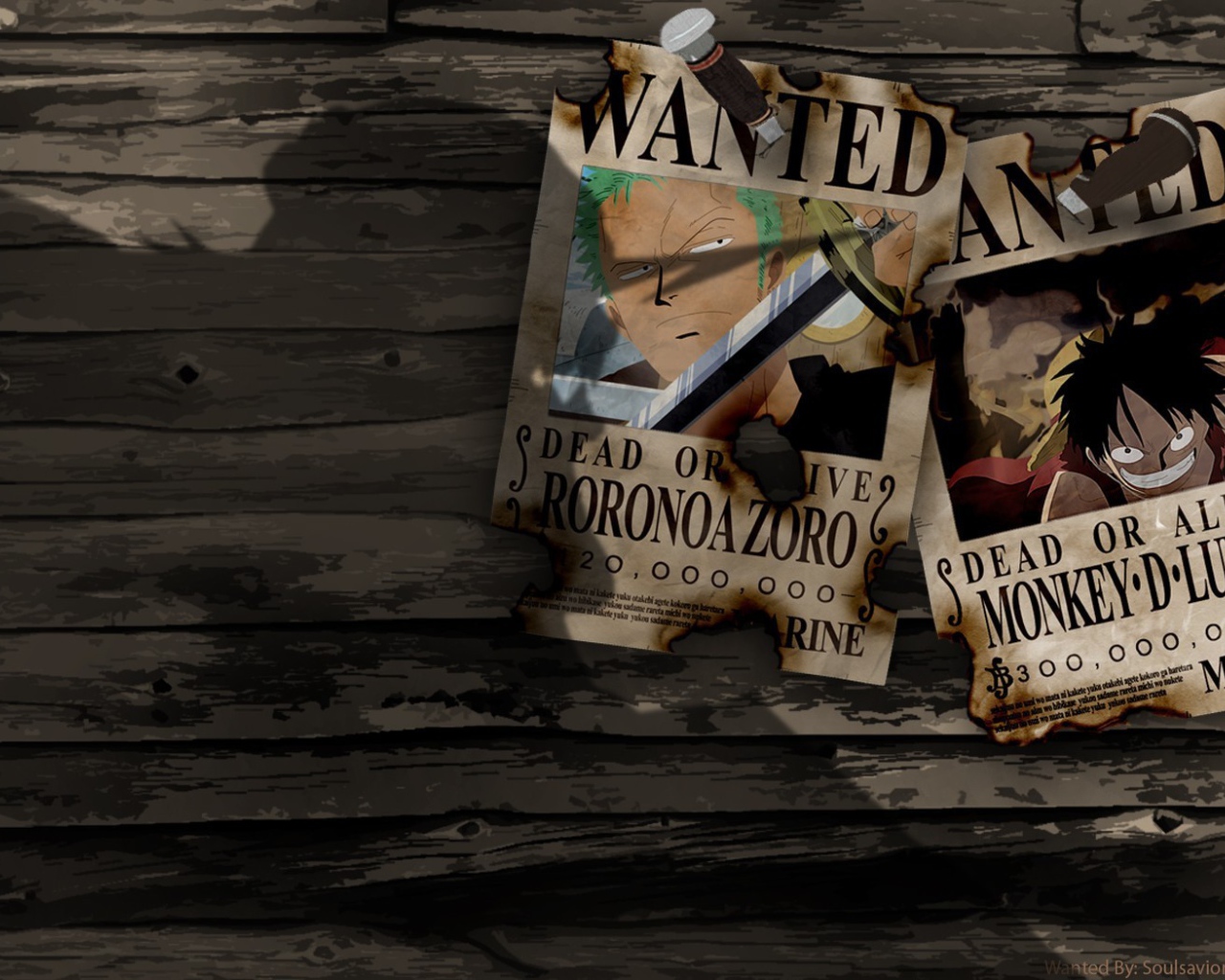 Разыскиваемые персонажи аниме Большой куш