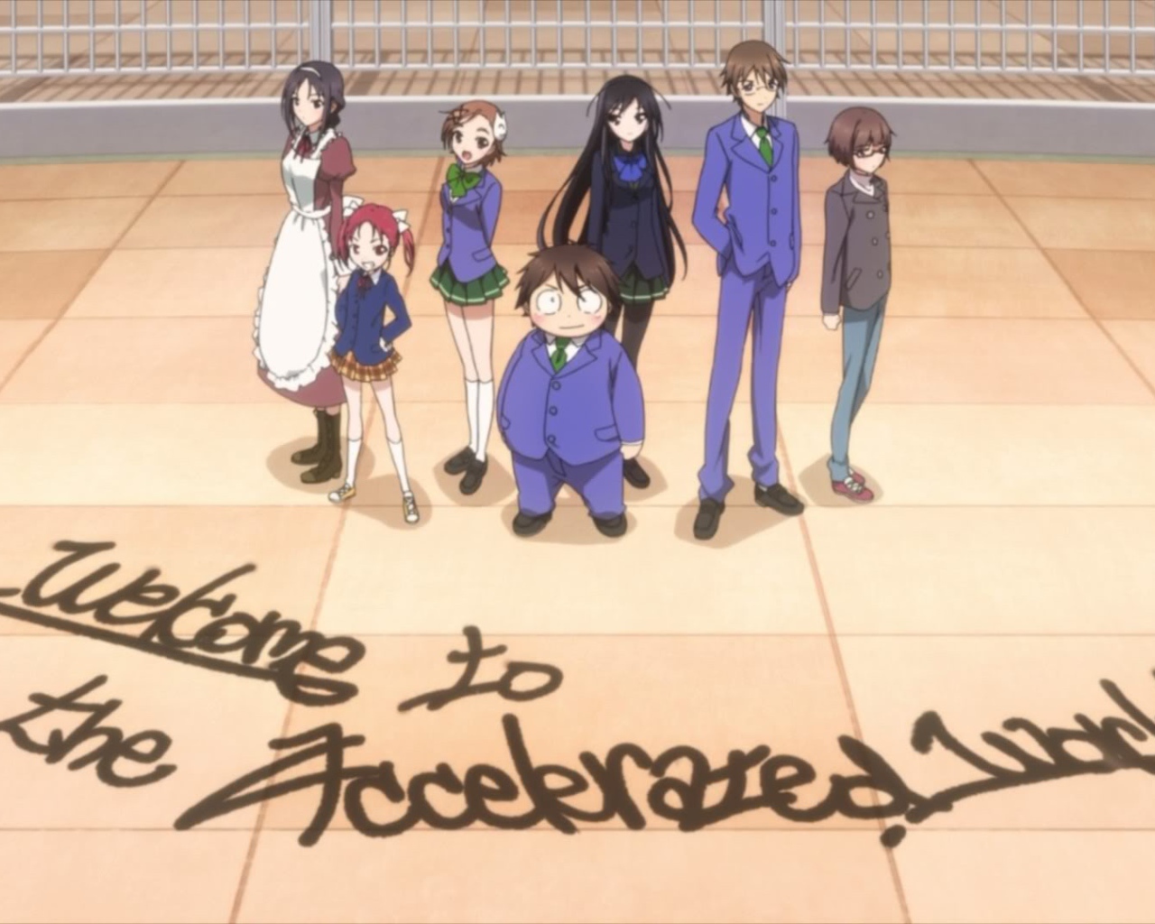 Добро пожаловать в Accel World аниме