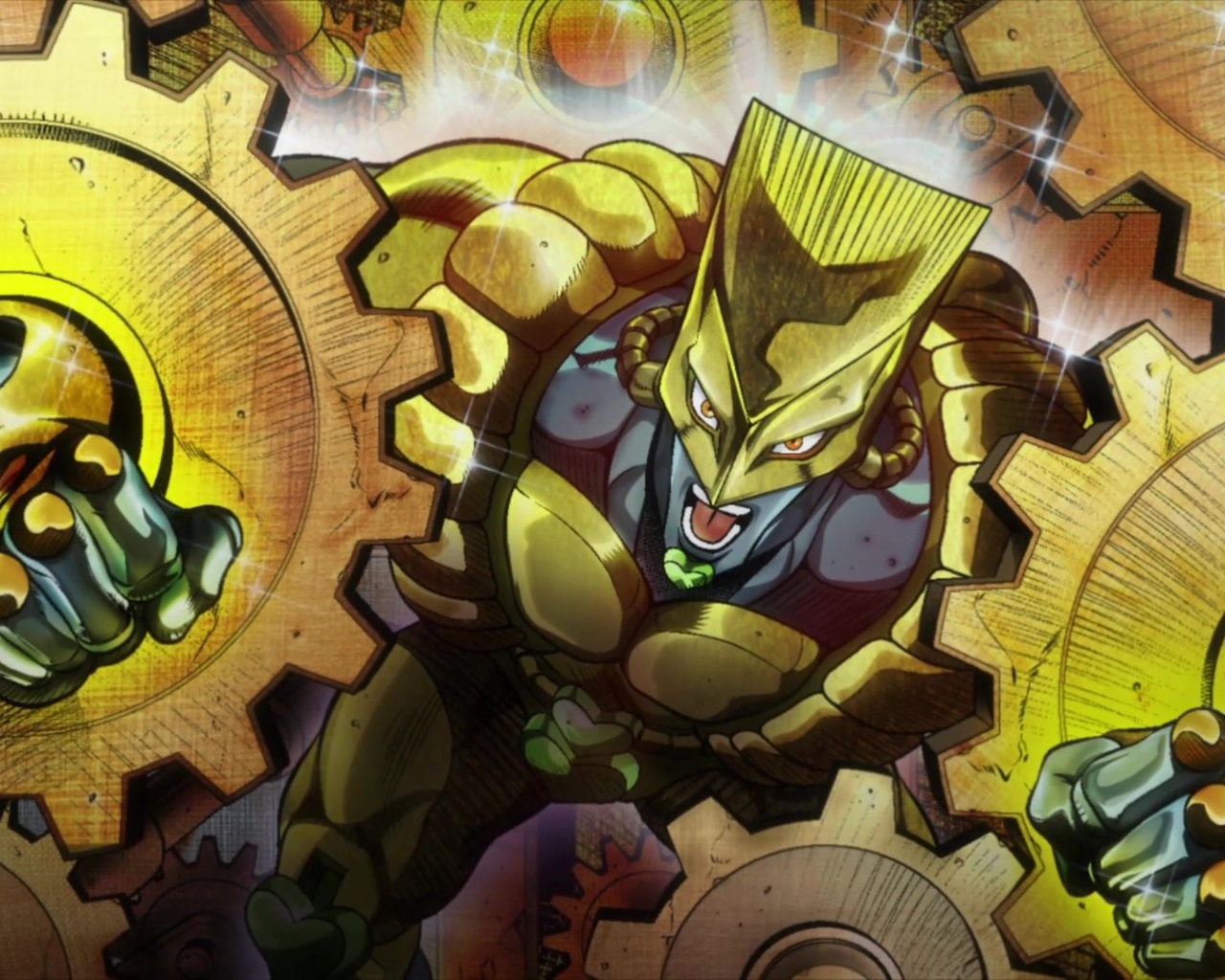 Мир аниме Приключения Джоджо