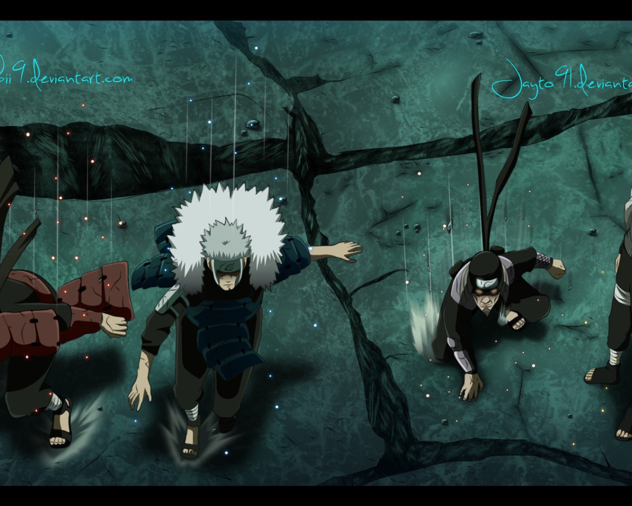 Мировая война ниндзя, аниме