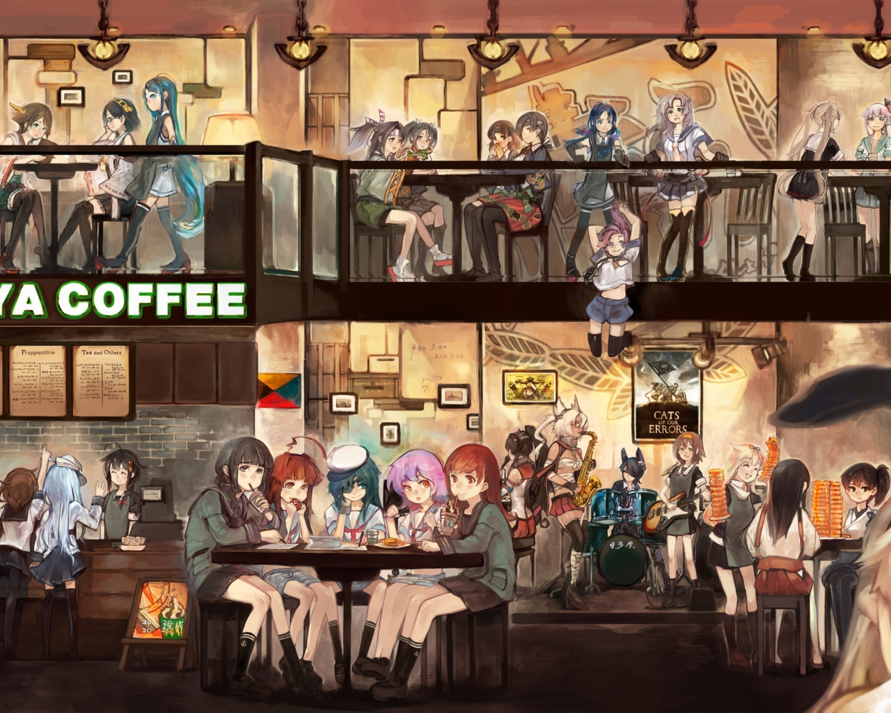 Мир аниме Kantai Collection