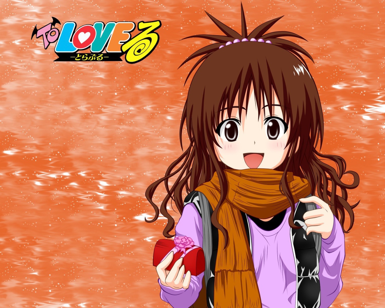 Юкки Микан из аниме Любовь и прочие неприятности