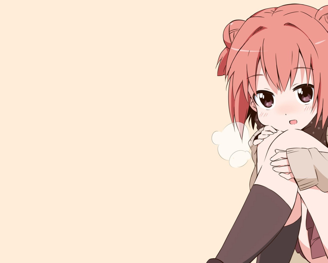 Персонаж аниме Юру юри Аказа Акари