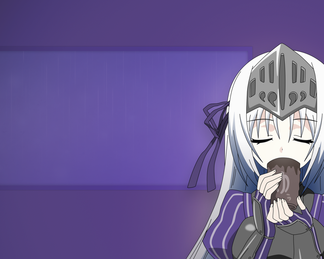 Девушка зомби в аниме Уж не зомби ли это