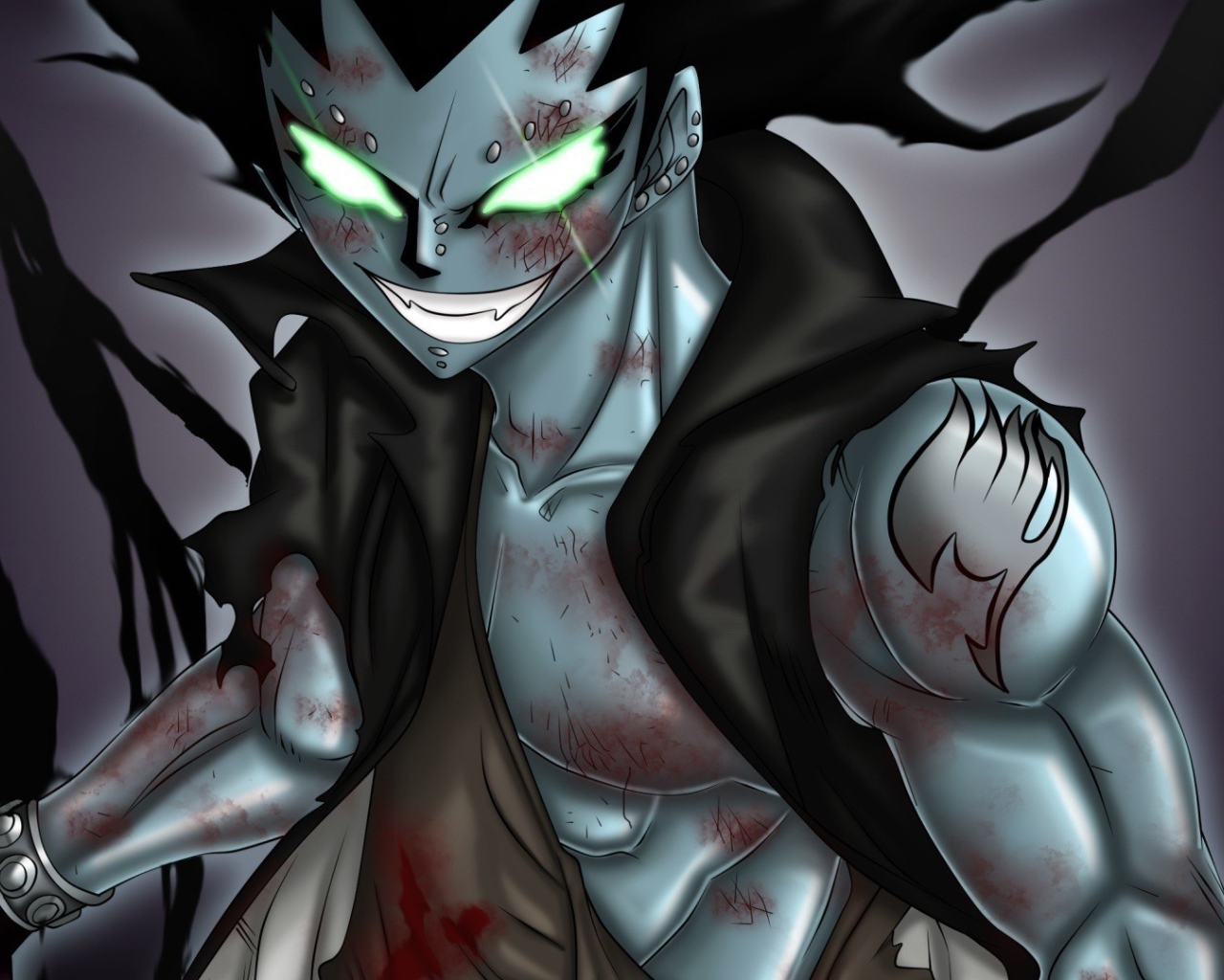 Зомби в аниме Сказка о хвосте феи