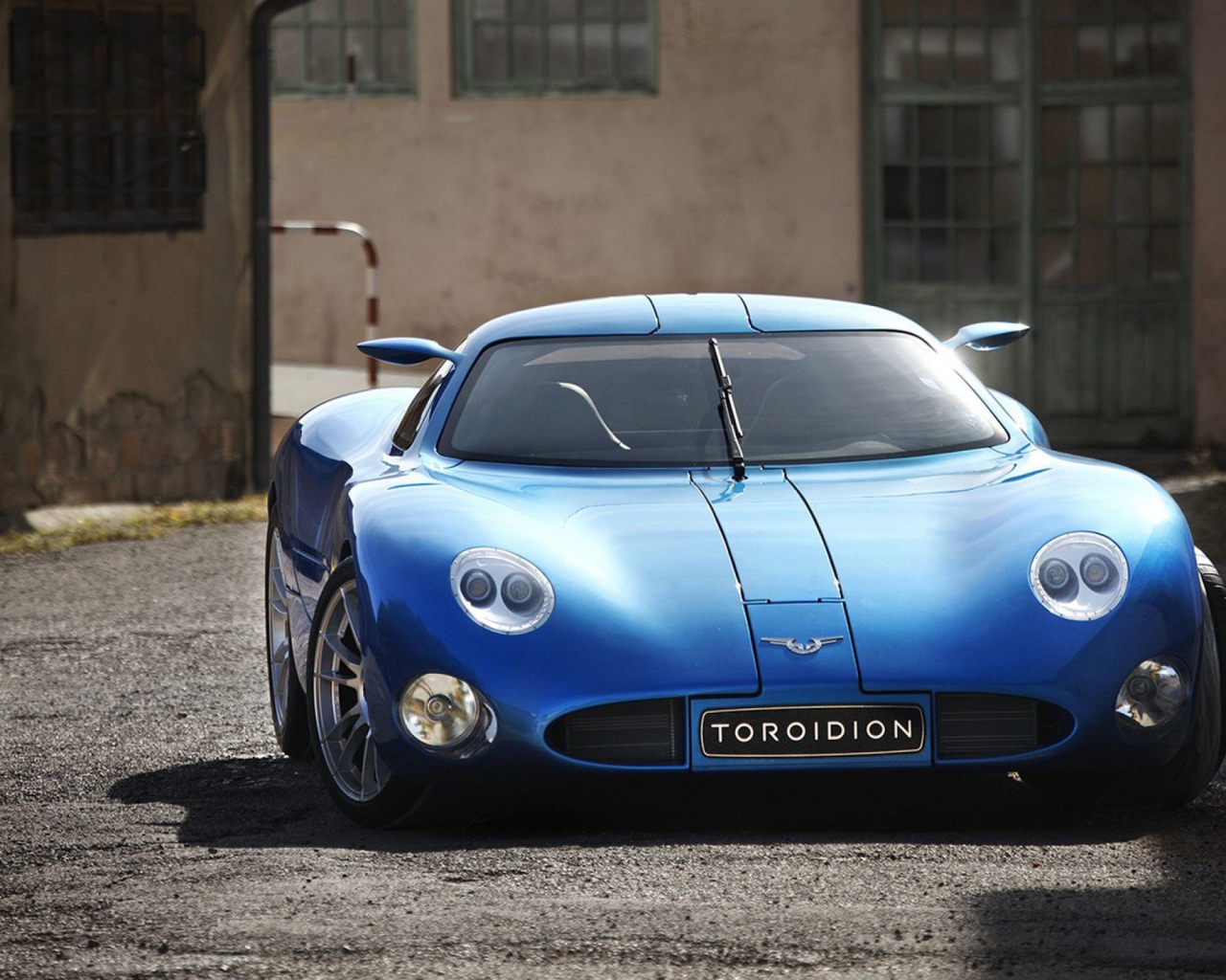 Автомобиль Toroidion 1MW