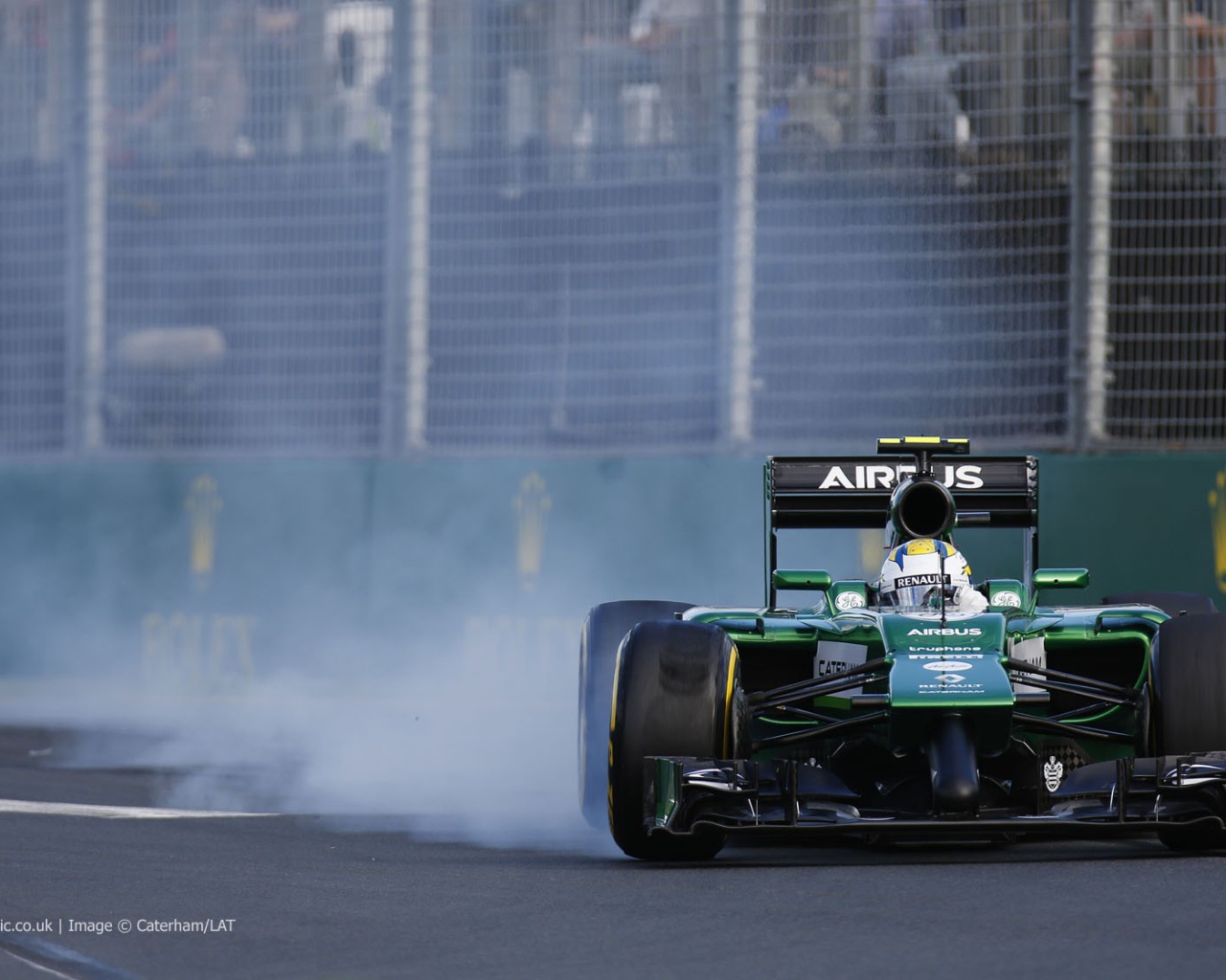 Гоночный автомобиль Caterham