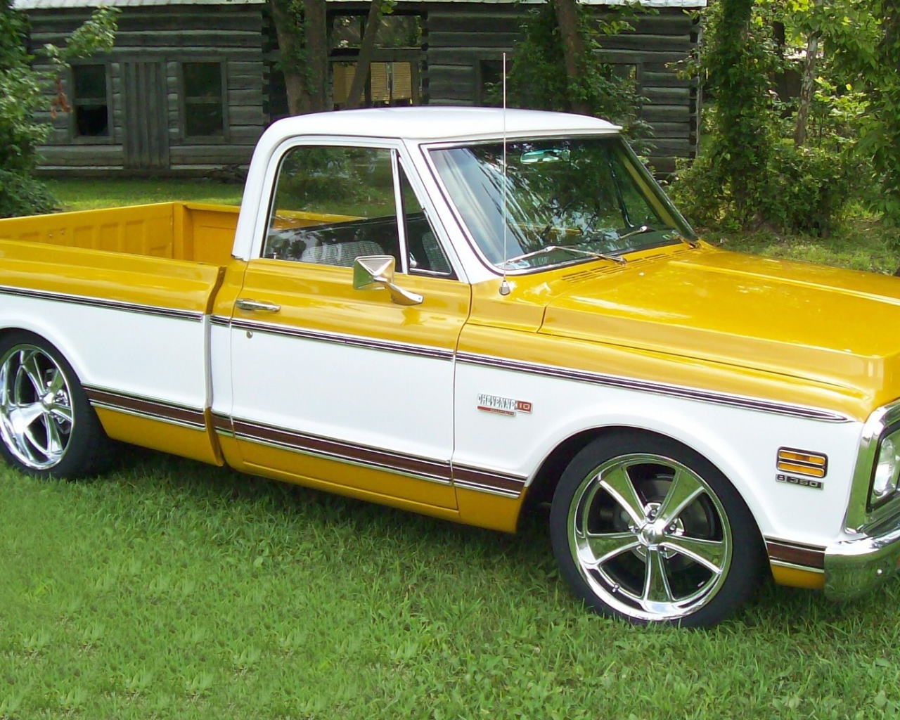 Классический американский пикап