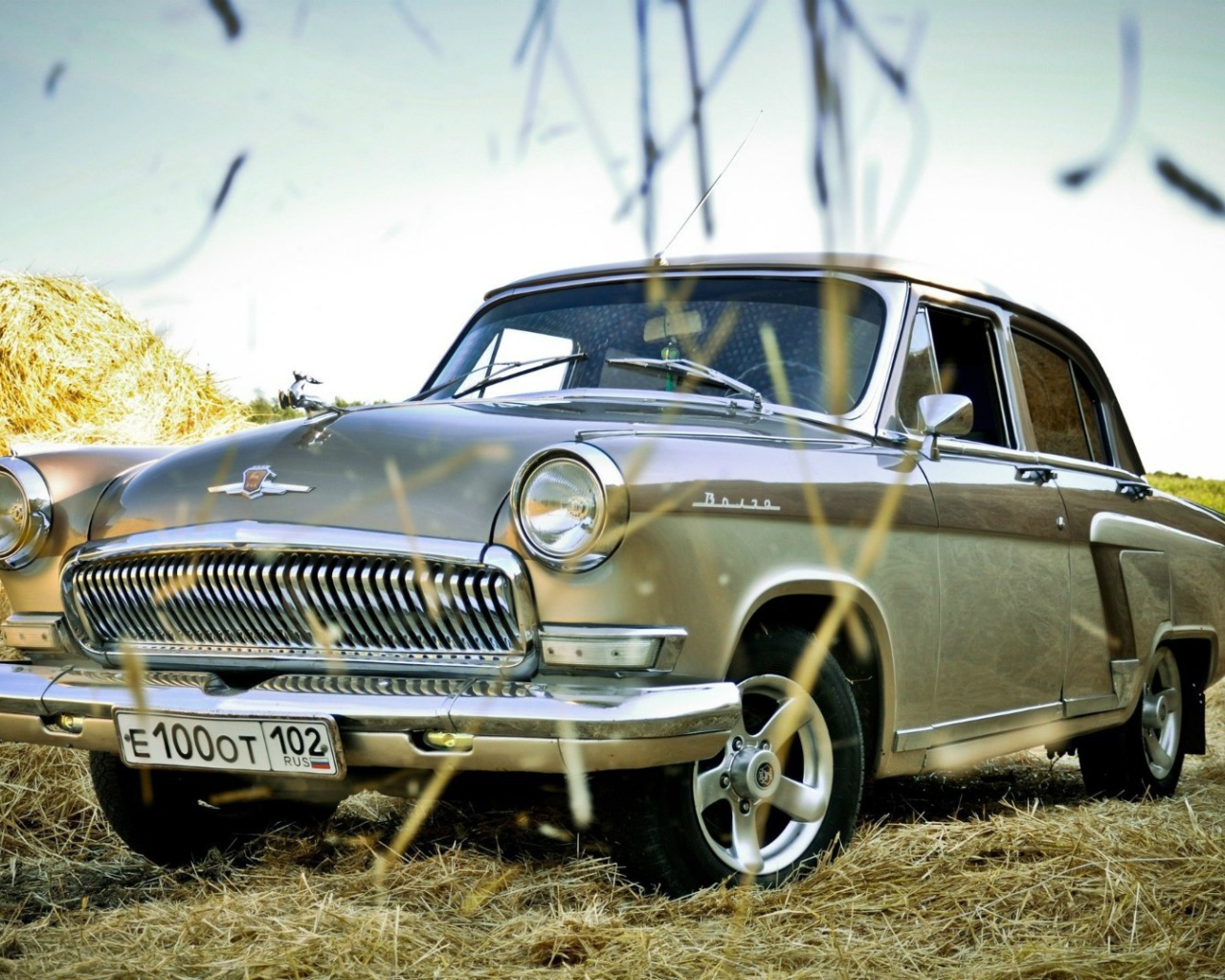 Автомобиль ГАЗ-21 Волга