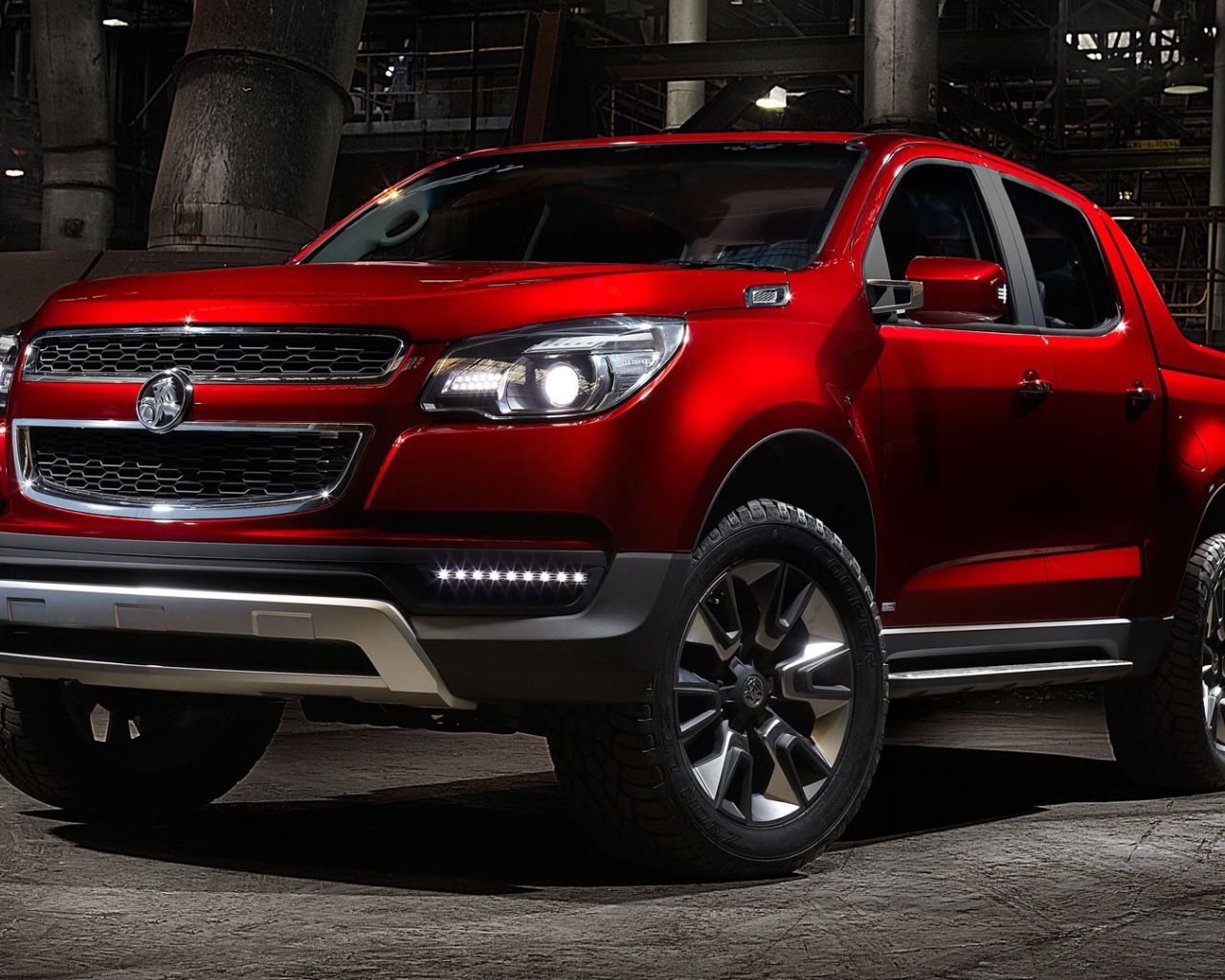 Автомобиль Holden Colorado