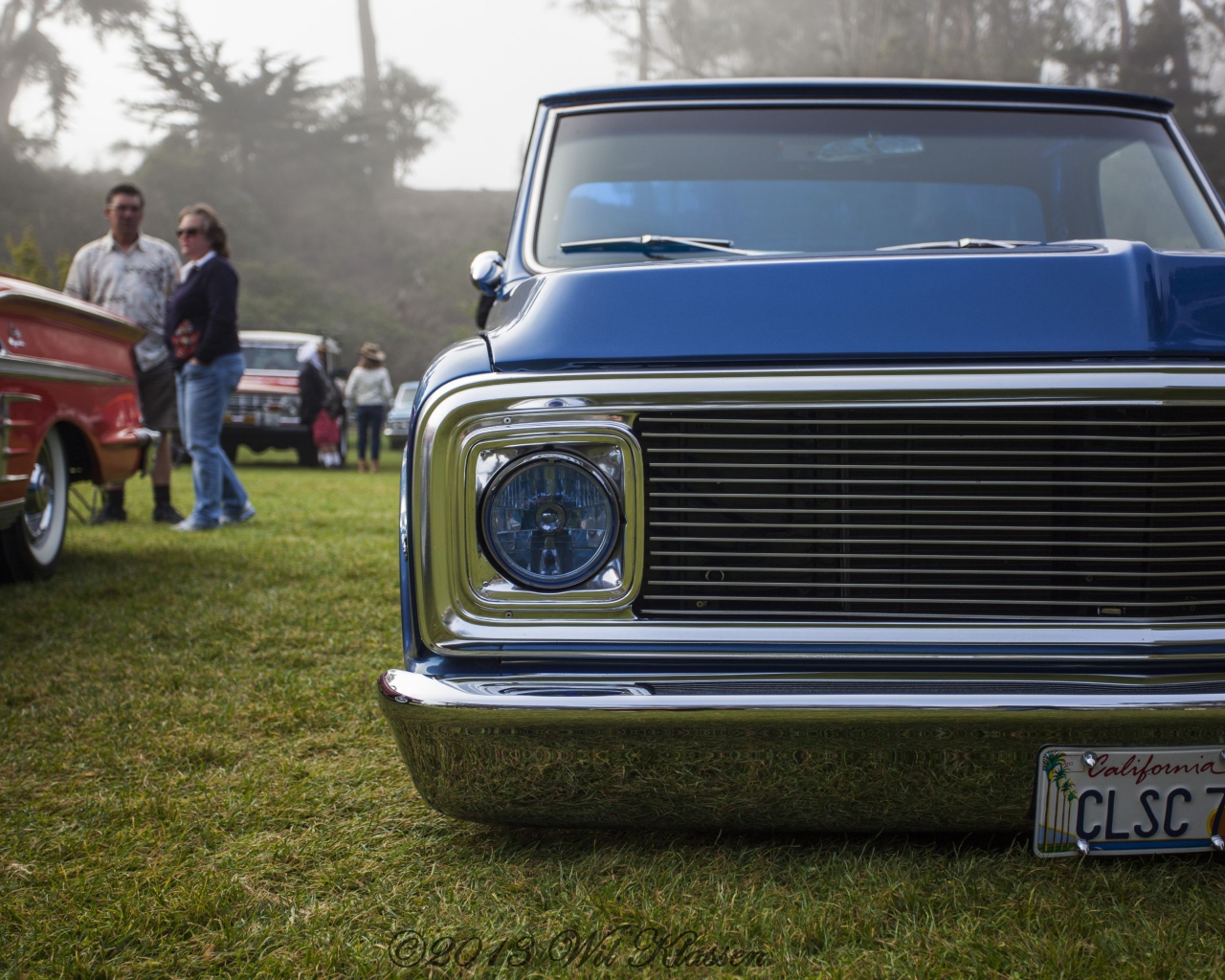 Низкая посадка пикапа