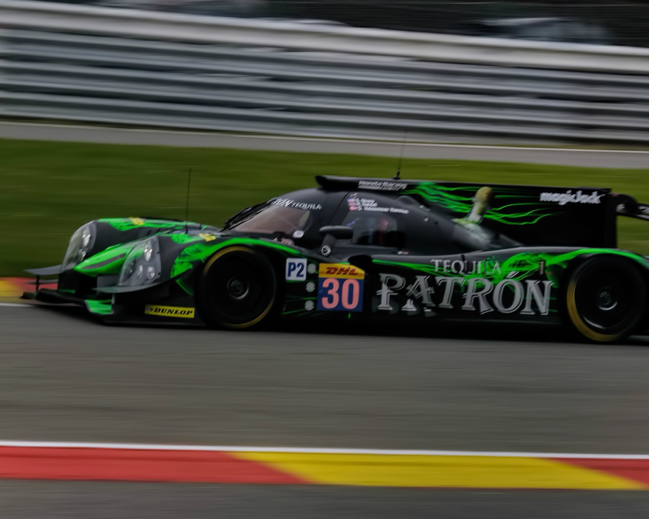 Прототип спортивного авто Ligier JS P2