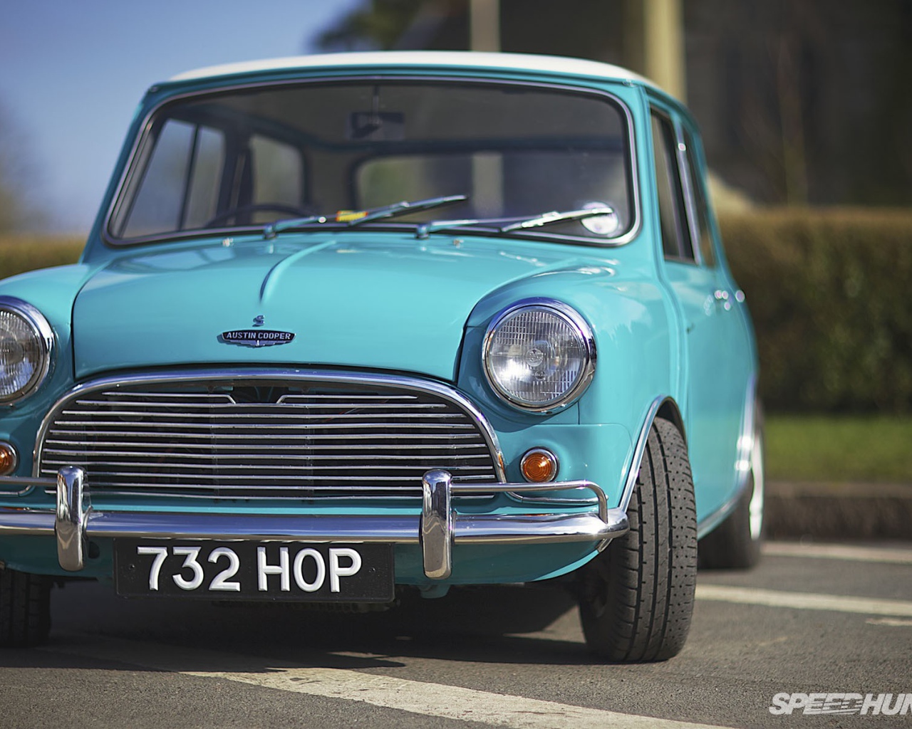 Ретро авто Остин Купер