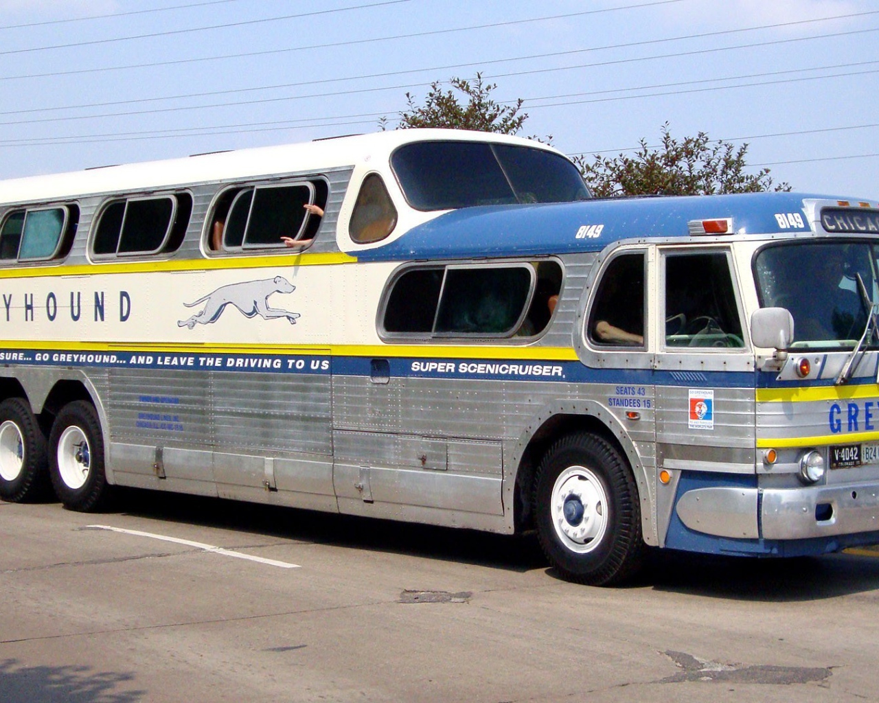 Рейсовый автобус в США