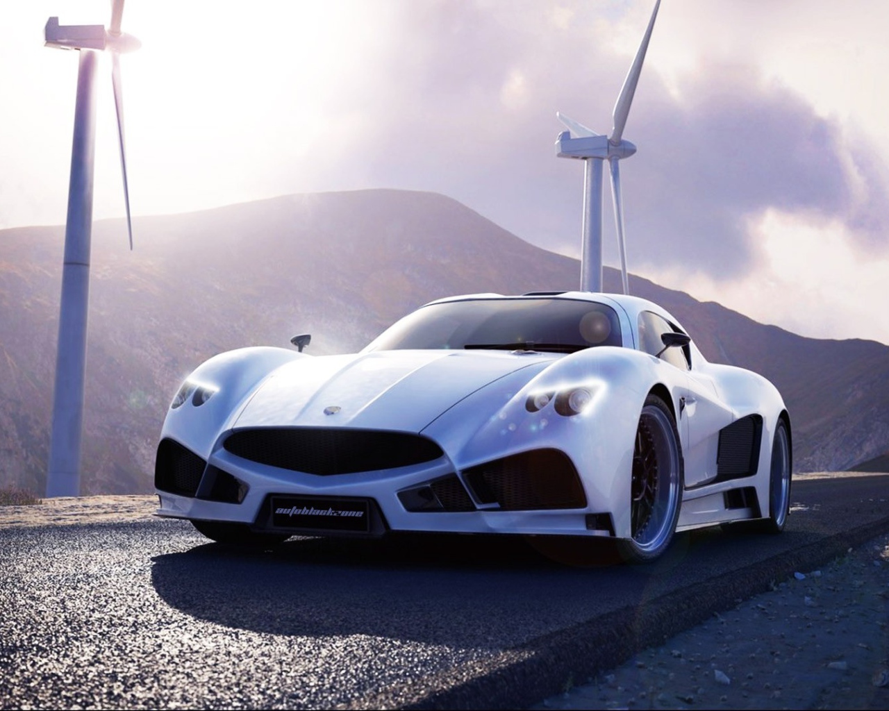 Спортивный автомобиль Mazzanti Evantra V8