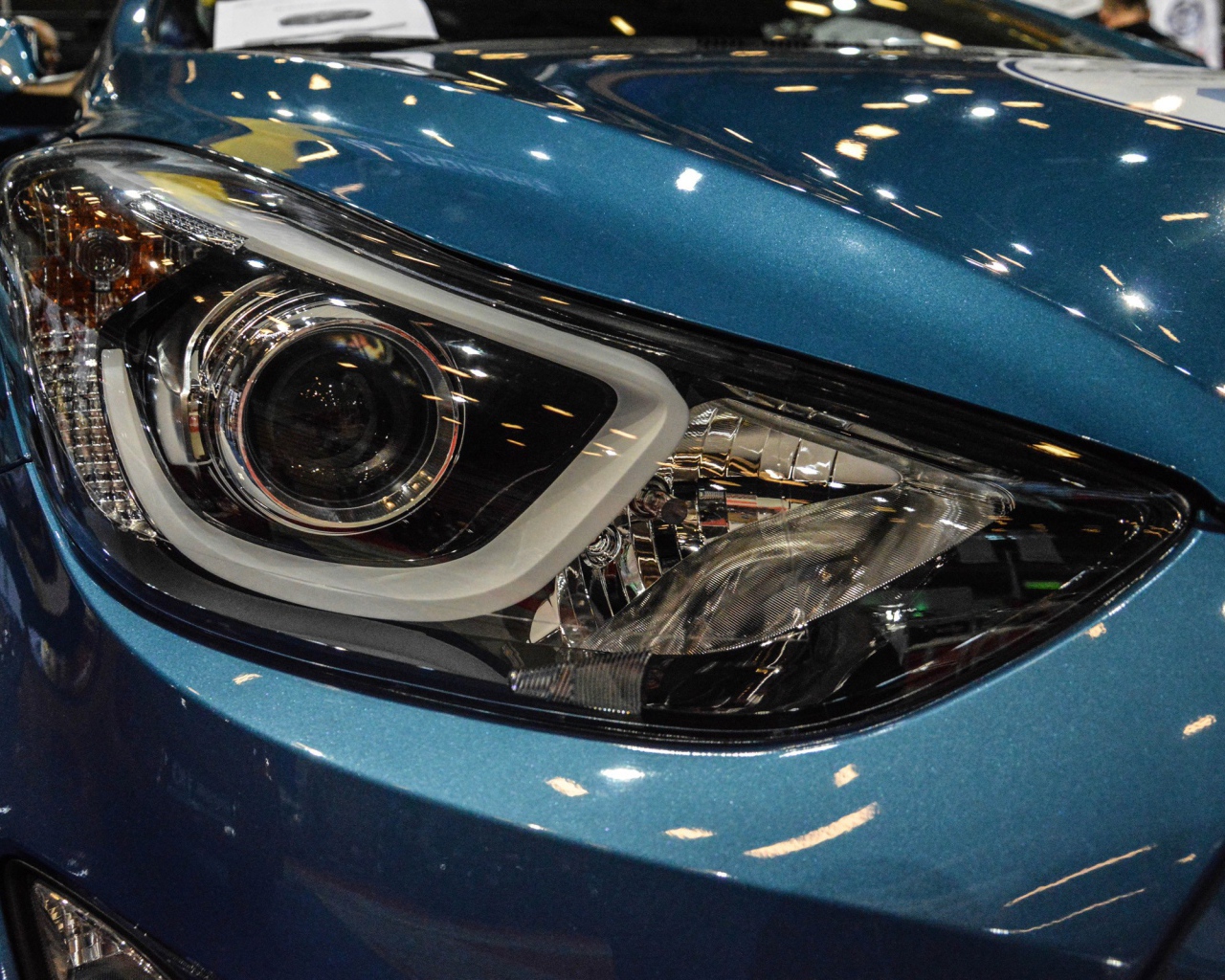 Светоиды в фаре автомобиля