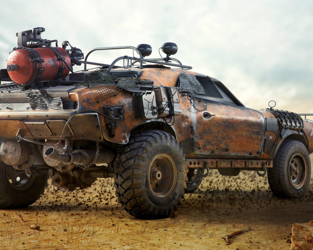 Автомобиль на случай апокалипсиса