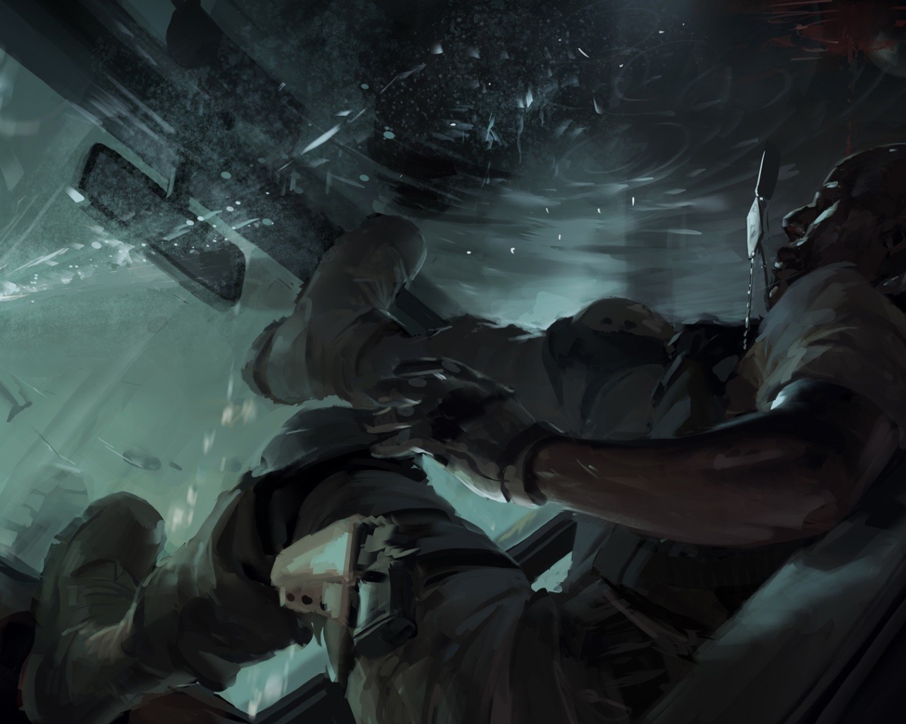 Мужчина попал в аварию на авто