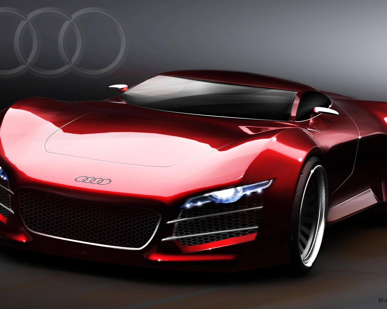 Концепт авто Audi С8