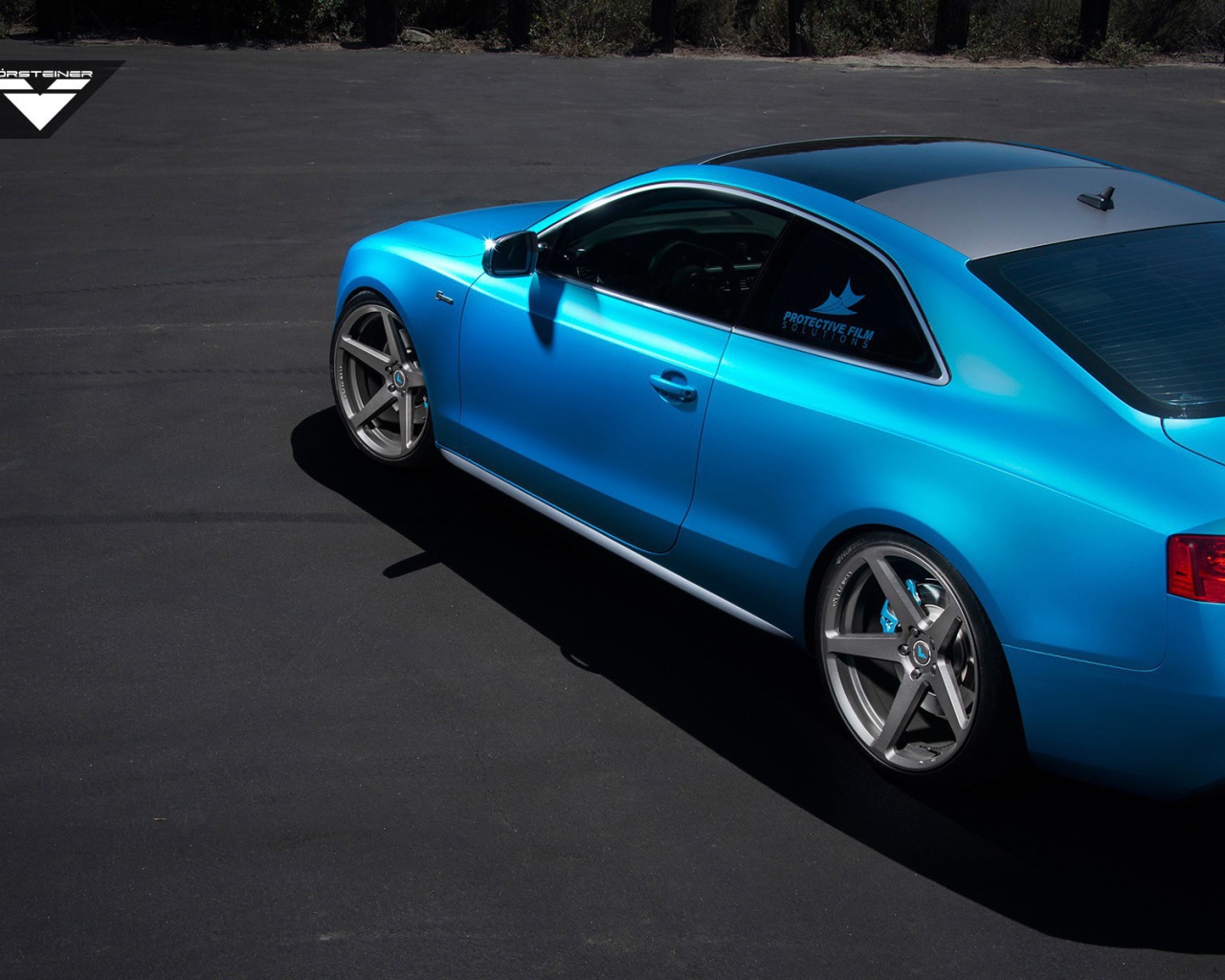 Дизайн Vorsteiner, Ауди С5