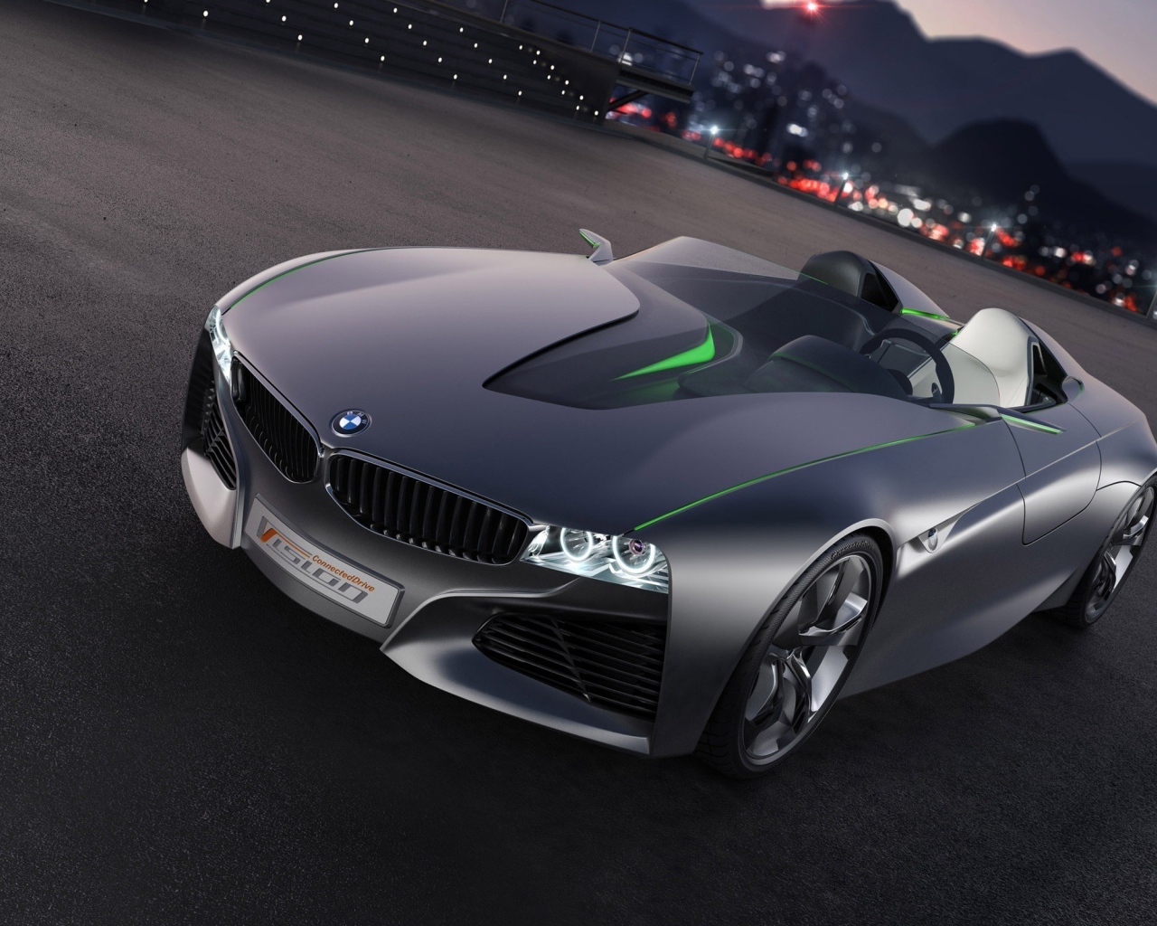 Концепт кар BMW Vision ConnectedDrive